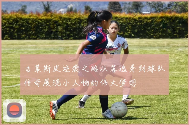 吉莱斯皮逆袭之路从落选秀到球队传奇展现小人物的伟大梦想